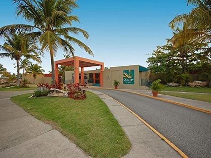 Quality Inn El Tuque Ponce Bagian luar foto